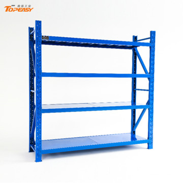 metal boltless steel shelf for warehouse storage